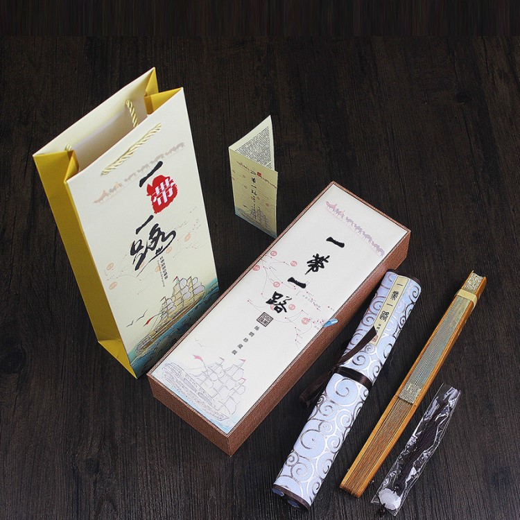 絲綢之路 特色 絲綢 工藝品 商務(wù) 禮品 一帶一路 創(chuàng)意定制 直銷