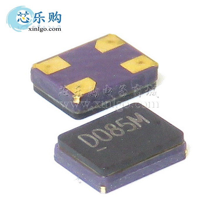 8.000MHZ 8MHZ 3225 3.2*2.5MM 4腳 貼片無源晶振 全新