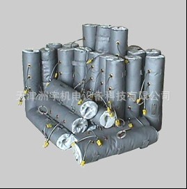 可拆卸電加熱套 織物加熱套 管道保溫套