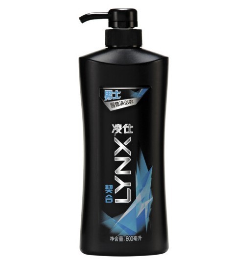 凌仕（LYNX/AXE）男士醒體沐浴露 契合(金桔清新)600ml