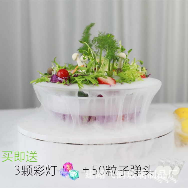 謝霆鋒決戰(zhàn)廚神蔬菜萬物自動生長沙拉餐具分子料理美食意境網(wǎng)紅碗