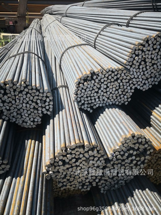 鋼鐵圓鋼庫廠家直銷Q235耐腐蝕冷拔圓鋼 熱軋圓鋼免費送貨量大