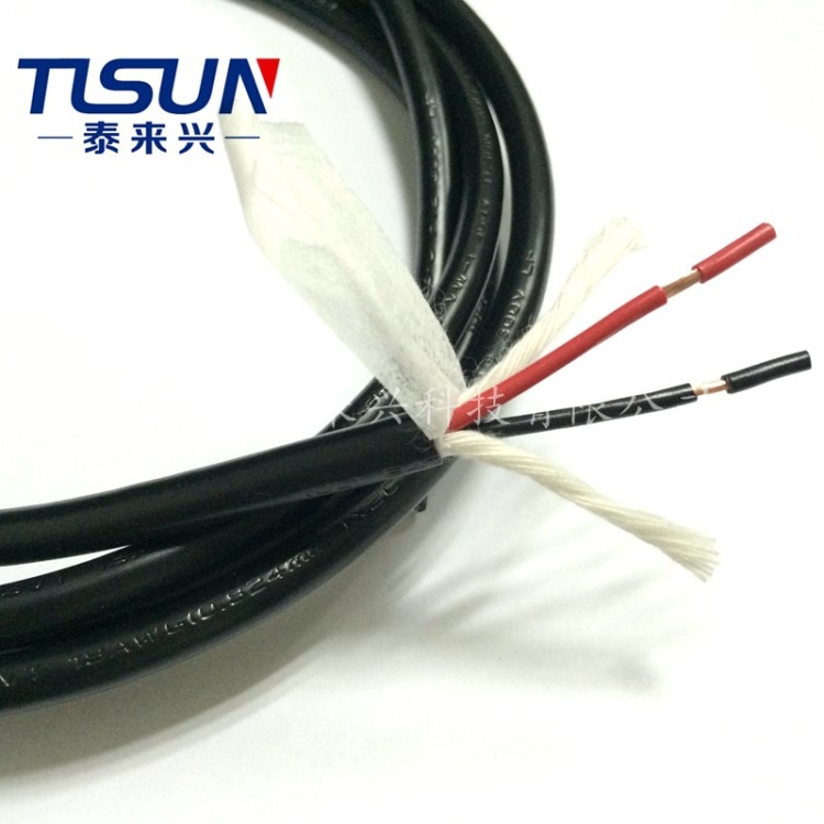 美式美標(biāo)電源線SVT UL線纜 2X18AWG 銅阻燃環(huán)保電線電纜