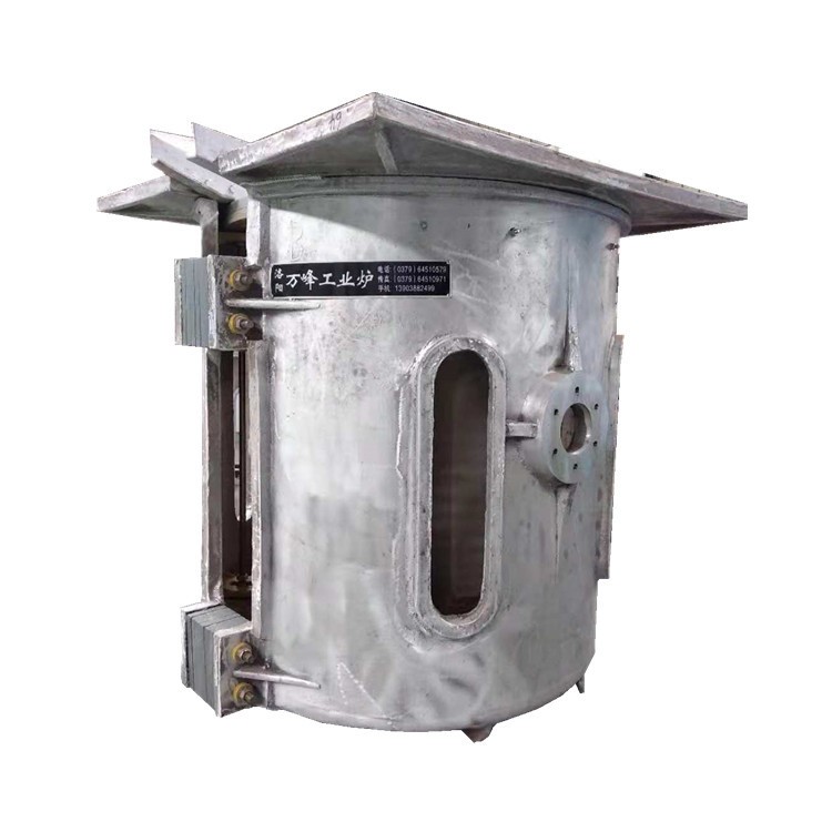 河南8吨中频炉厂铸造球铁8吨感应化铁炉价格环保8t中频感应铸铁炉