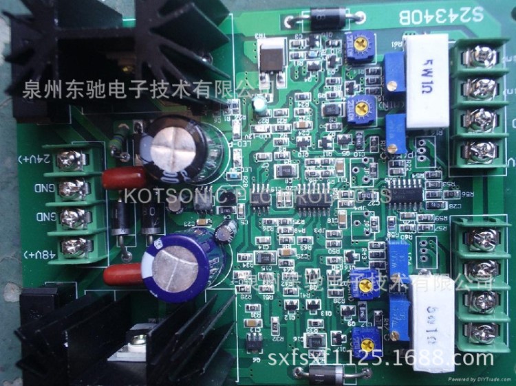 廠家直供S24340B雙比例閥放大板-壓力流量比例閥放大板S24340B