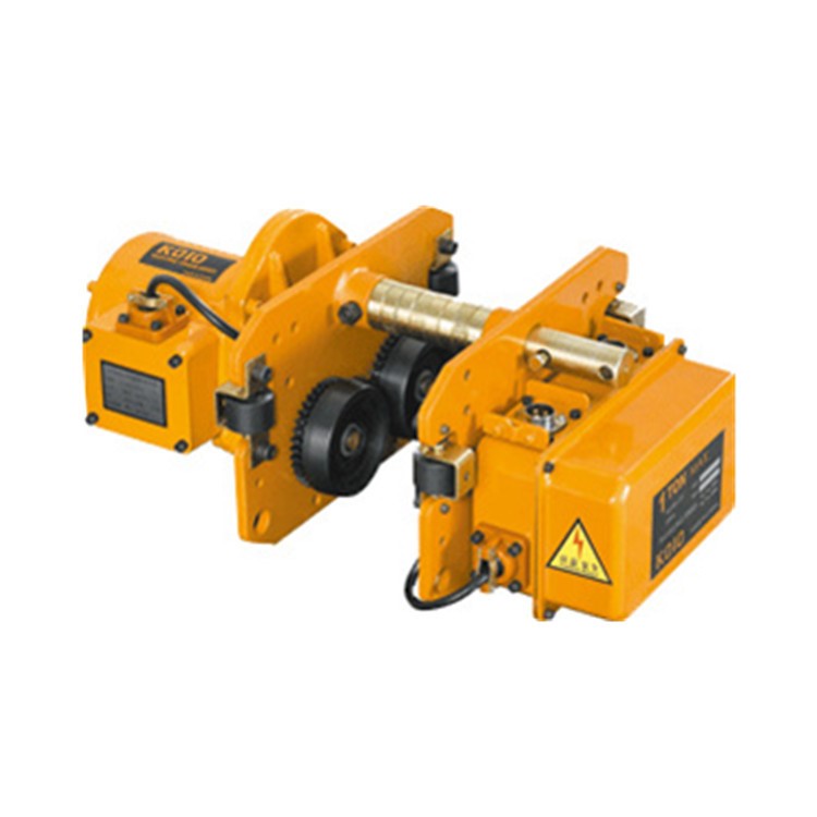 起重环链电动葫芦小车1吨微型电动跑车电动行车电动葫芦跑车