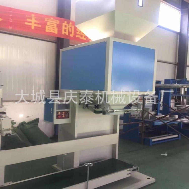 咸陽玉米種子定量灌裝機 全自動稱重包裝機 黃豆裝袋打包稱