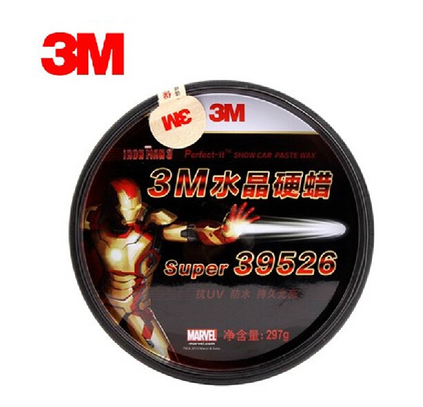 3M39526特級水晶蠟 3M39526鋼鐵俠新版