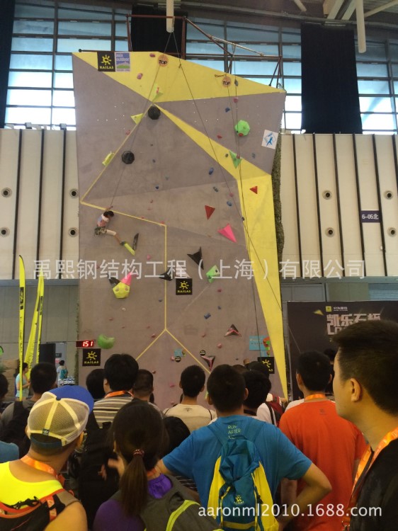 出租租賃攀巖墻 整套攀巖裝備 可反復拆卸 可自由移動 簡潔輕便