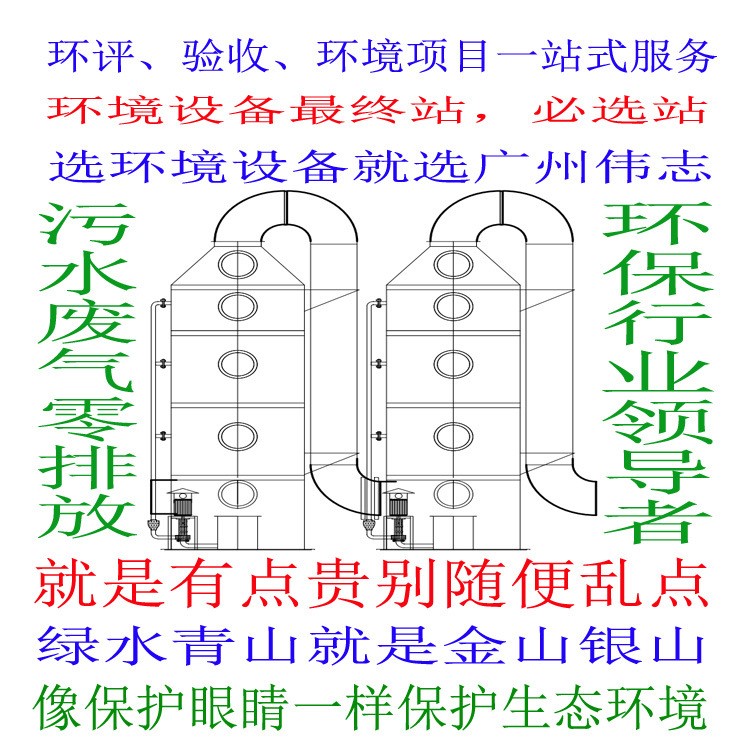 废气塔环保设备处理器化工涂装VOC零排放沥青除臭橡胶净化废气塔