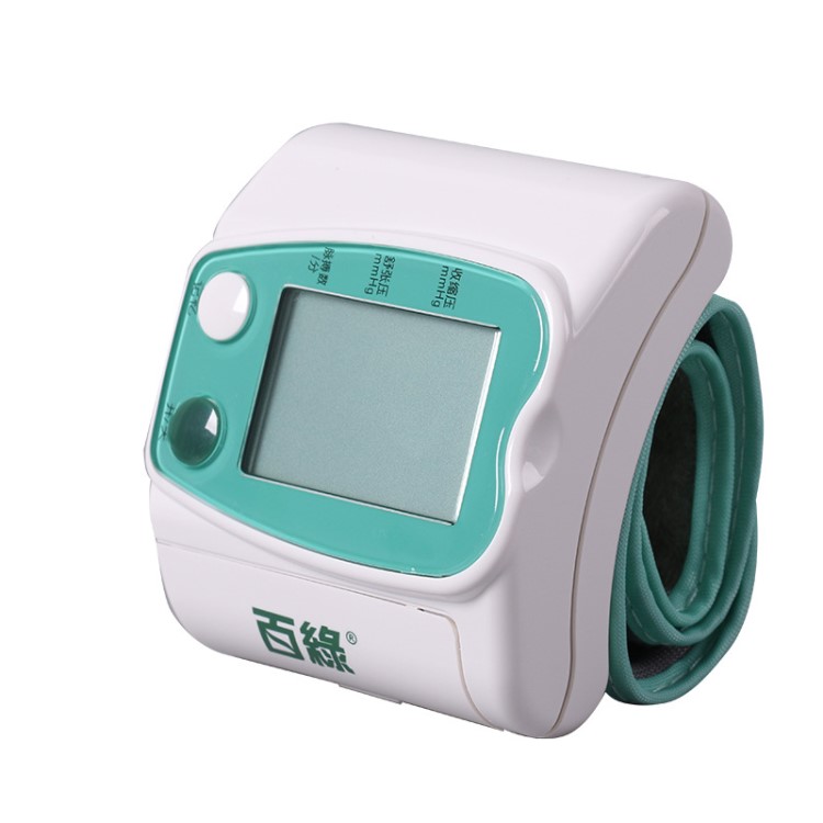 百綠腕式電子血壓計61R1便捷式手腕測血壓器 醫(yī)院同款量大從優(yōu)