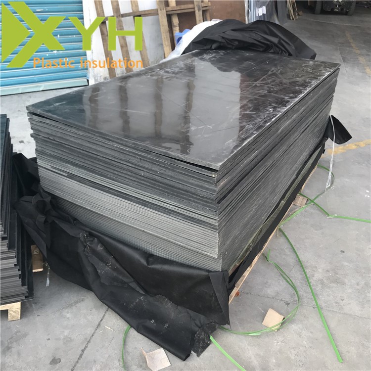 廠家供應綠色聚丙烯板 黑色PP板定制尺寸 切割PP聚丙烯塑膠板