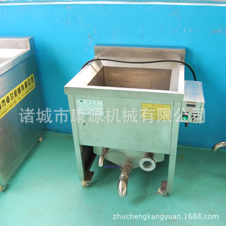 廠家供應 康源 豆泡油炸機，自動控溫油炸鍋，多功能炸豆腐機