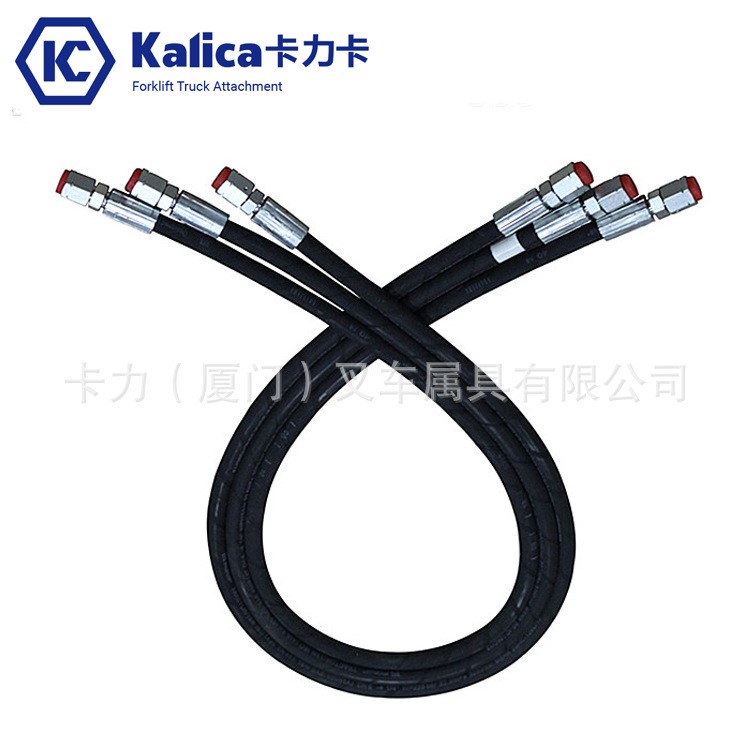 卡斯卡特屬具紙卷夾圓抱夾油缸連分流閥油管K0680115配件批發