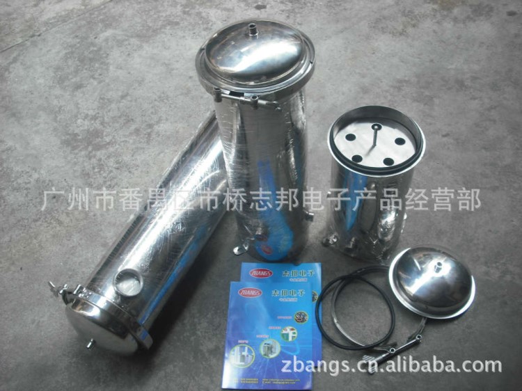 志邦生產濟南九江荊州珠海不銹鋼外殼 精密過濾器 濾芯濾袋過濾器