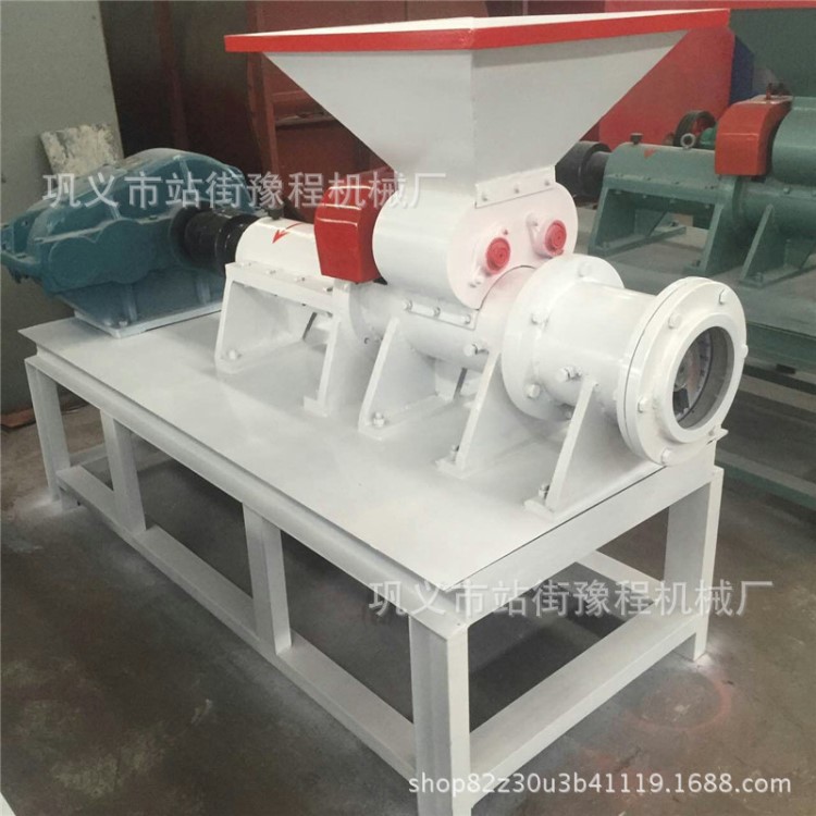 空芯機制炭粉煤棒機 140型稻殼木炭制棒機 小型煤粉制棒成型機
