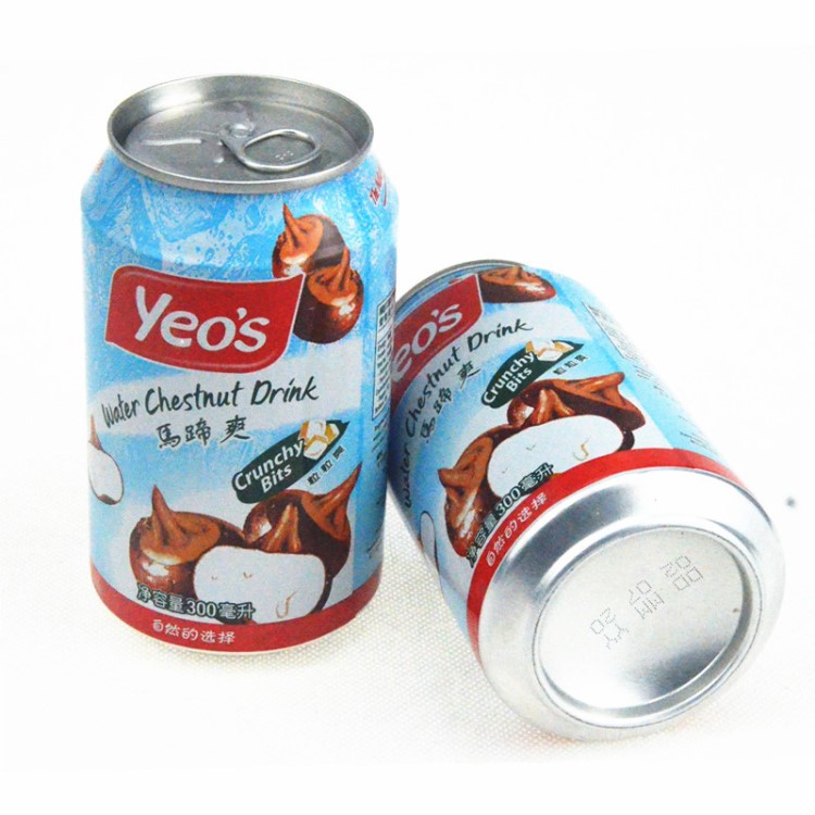 香港楊協(xié)成罐裝馬蹄爽飲料300ml*24罐/箱