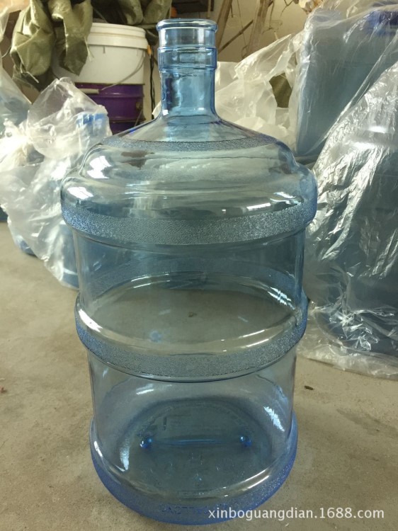 17L4.5加仑标准口径净饮水机矿泉水桶塑料净水瓶水厂专用厂家