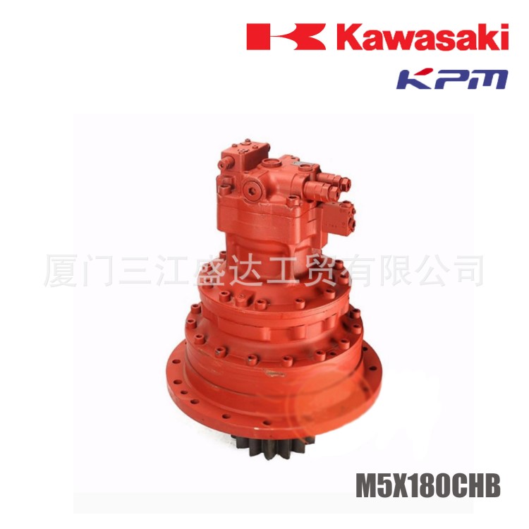 Kawasaki 日本川崎回转马达 适用三一 M5X180CHB 授权代理商