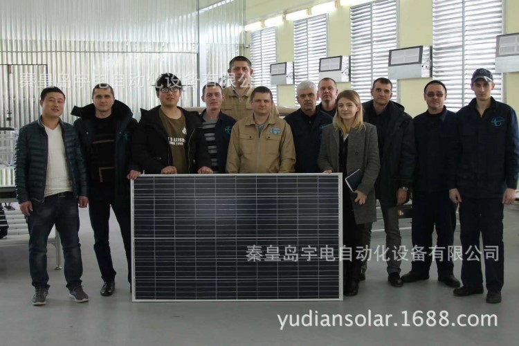 光伏太陽能光伏板生產線光伏組件整套設備太陽能電池板完整生產線