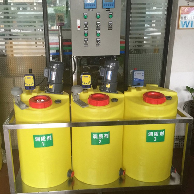 定做一體化全自動(dòng)加藥裝置 電廠石油化工環(huán)保供水系統(tǒng)水處理系統(tǒng)