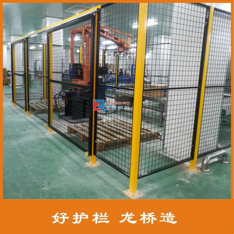 蘇州龍橋護欄 制造 工業設備圍欄 鍍鋅鋼管焊接 表面烤漆