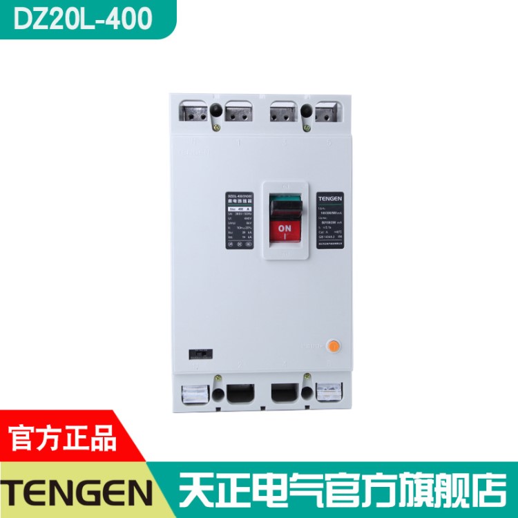 天正電氣漏電斷路器DZ20L-400/3N300T 400A