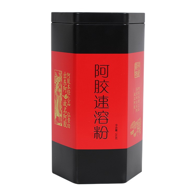 山東東阿250克阿膠粉 阿膠原粉價格 廠家批發(fā)驢皮阿膠速溶粉