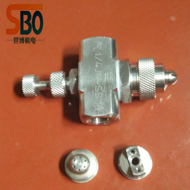 不銹鋼環(huán)保噴頭 虹吸式扇形霧化加濕噴嘴 霧化顆粒均勻有現(xiàn)貨