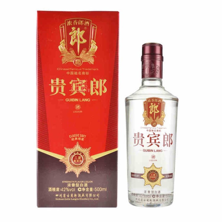 三星贵宾郎酒42度单价图片