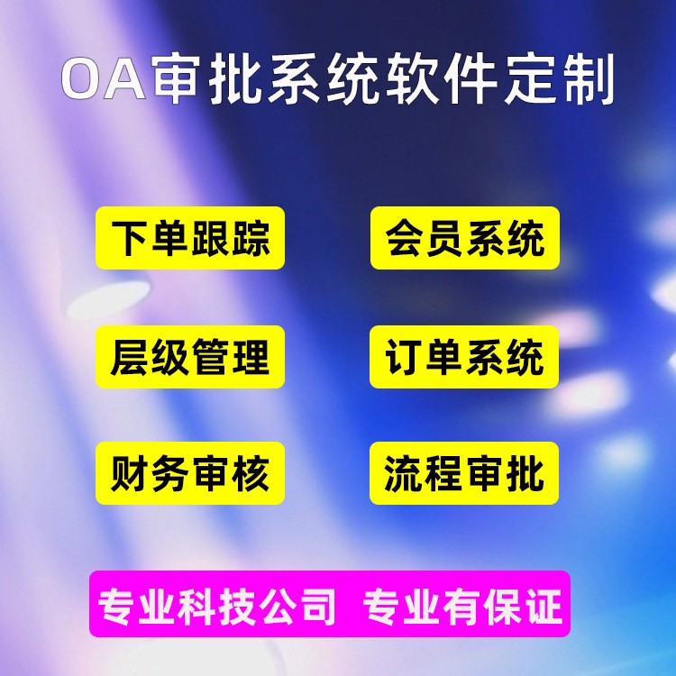 OA系統(tǒng)軟件開(kāi)發(fā)/流程審批/會(huì)員系統(tǒng)/下單跟蹤/層級(jí)管理/訂單系統(tǒng)