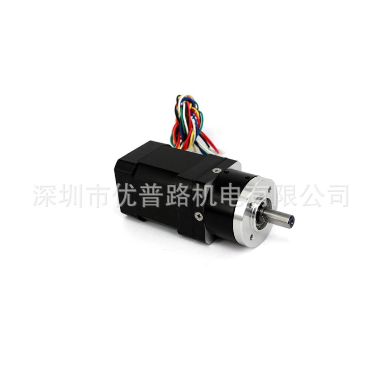 42直流無刷電機(jī)+減速機(jī)1:5行星減速DC24V60W4000rpm