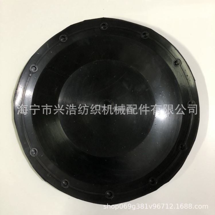 隔膜閥門橡膠加布膜片 耐高壓橡膠密封件NBR廠家直銷印染橡膠配件