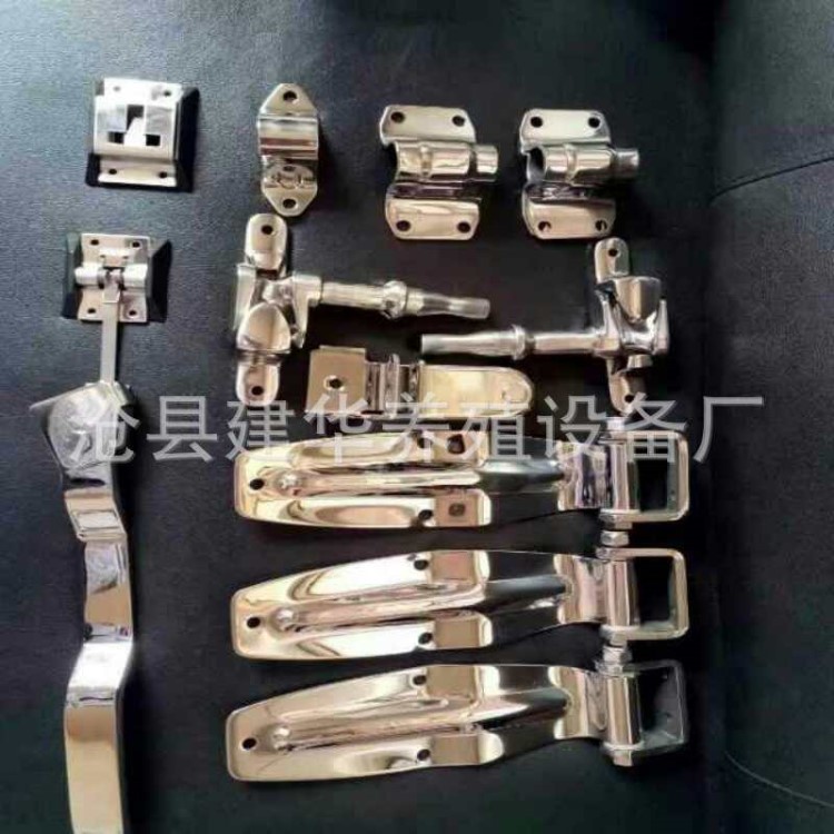 集裝箱不銹鋼鎖具貨車車廂合頁配件倉欄式廂式貨車后門標箱鎖具
