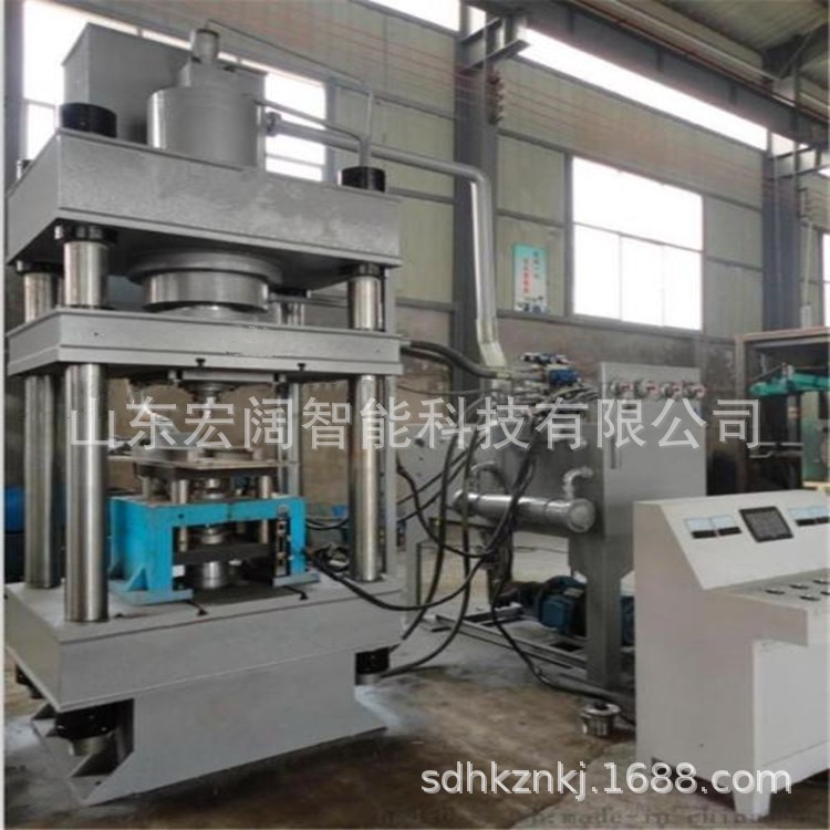 全自動(dòng)陶瓷地板瓷磚成型銅粉稀有金屬粉末治金油壓機(jī)四柱液壓機(jī)