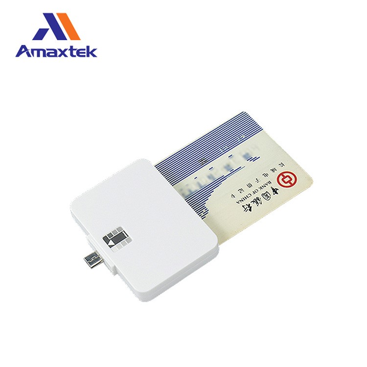 安卓智能讀卡器 IC ID 芯片卡 晶片卡 smart card reader android