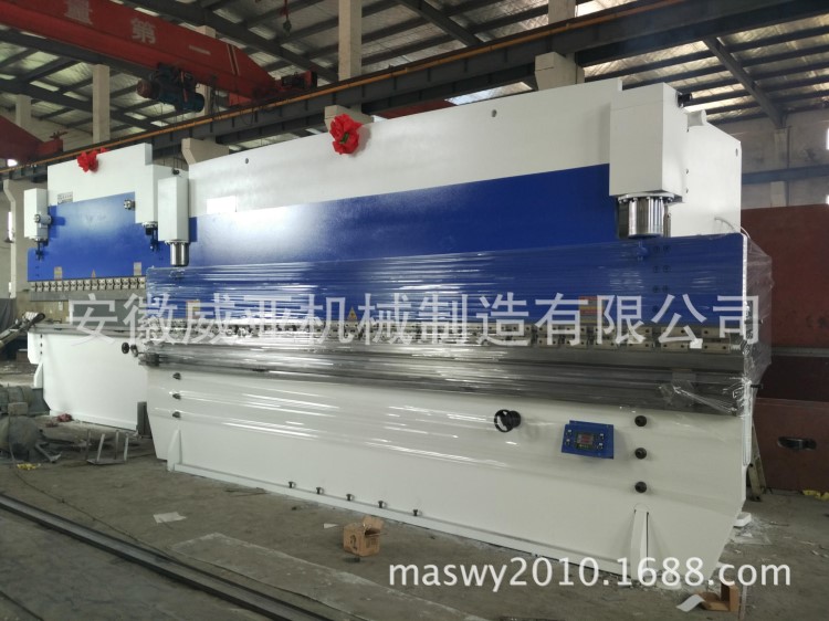 供應威亞厚板折彎機WF67Y-200T/6000 數控機床 數控大型折彎機