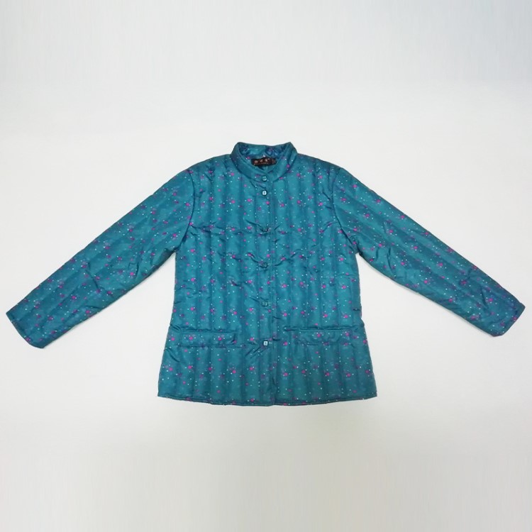 中年羽絨棉服大碼 媽媽裝色棉襖 冬裝棉衣女裝羽絨棉服跨境