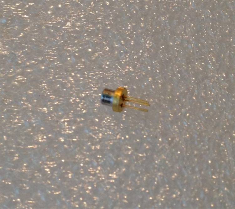 全新索尼SLD3237VFR 200mW 405nm sony紫光激光二極管3.8mm