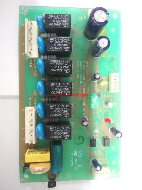 志高多聯(lián)機LT0848 FAN CONTROL BOARD V1.0（12.14.16匹風機板）