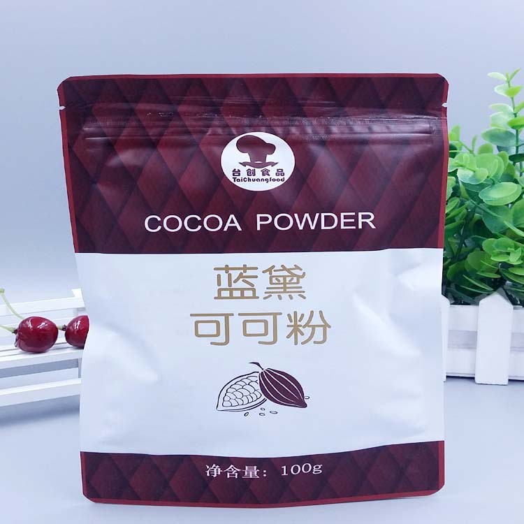 台创蓝黛 可可粉 糕点预拌粉  烘焙用原料100g有效期19-8-13