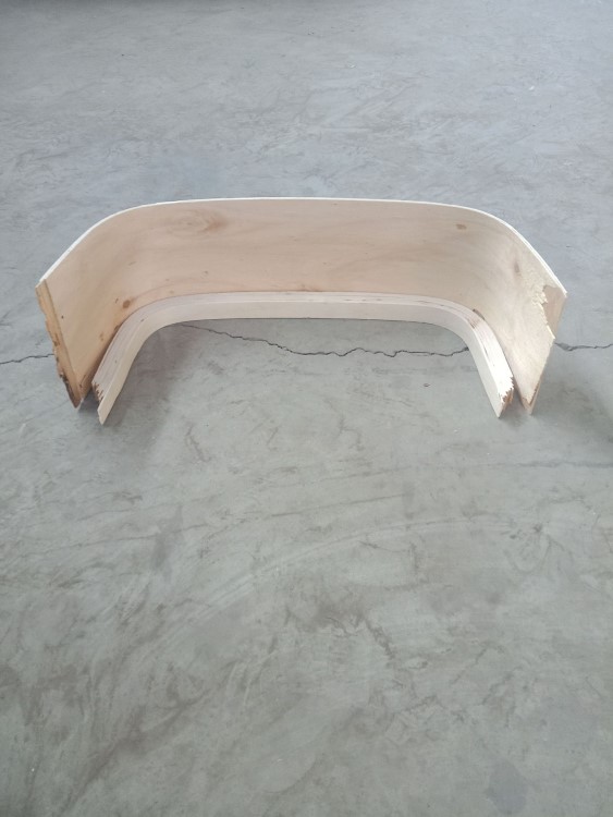 后現(xiàn)代美式復(fù)古白茬餐椅休閑創(chuàng)意軟包靠背曲木條多層板來樣定制