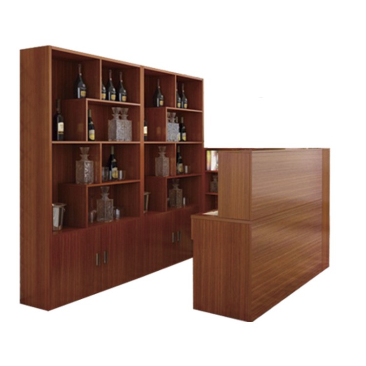 F642時尚簡約公司酒店前臺接待臺收銀臺餐館飯店定制酒柜