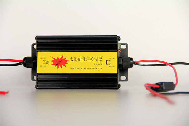 太陽能電動車MPPT升壓器48V60V72V可調(diào)試電壓三輪車四輪車包郵