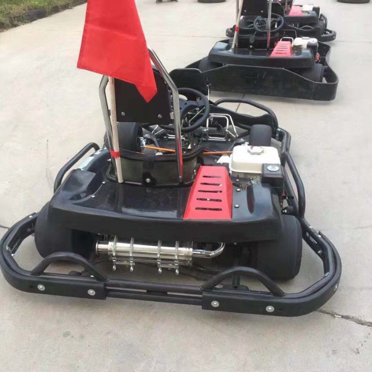 高端價值典范單人卡丁車租賃比賽專用新型刺激電動卡丁車游樂設備