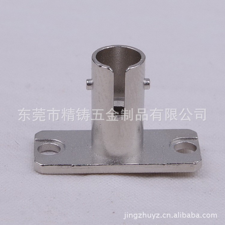 東莞廠家生產(chǎn)加工ST單聯(lián)光纖鋅合金轉(zhuǎn)接器適配器連接器壓鑄散件