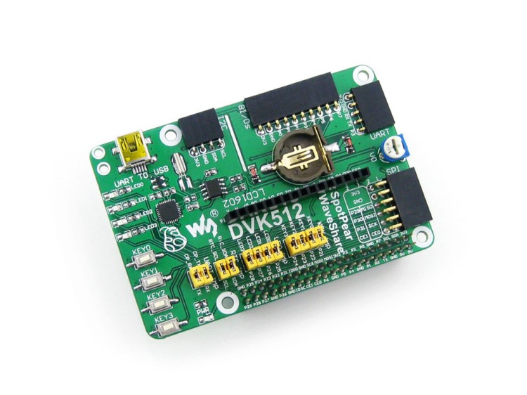 微雪 樹莓派 Raspberry PI 2B/B+ GPIO擴展板 可接 外圍模塊