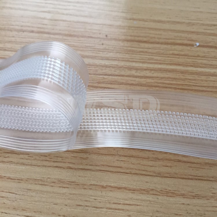 厂家直销贴合拉链塑胶魔术贴封口袋专用对扣粘扣带