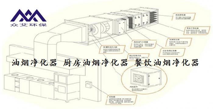 懷化廚房油煙凈化器 懷化油煙凈化器 飯店油煙凈化器