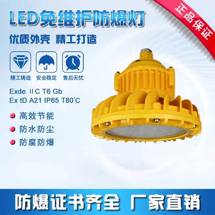 LED防爆灯厂家60W-80W-100W节能LED防爆灯价格LED防爆吸顶灯